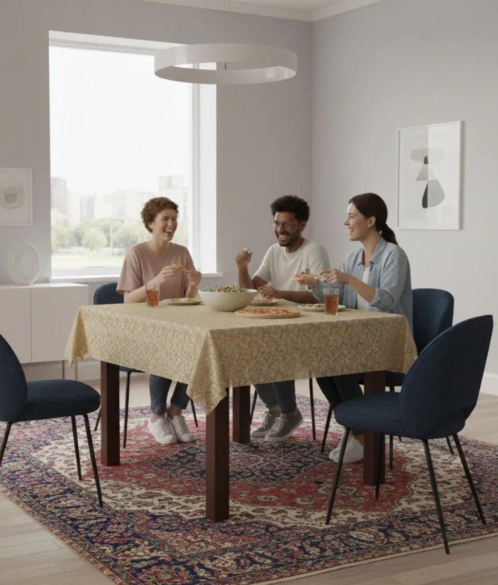 Mantel Decorativo Mesa Encaje Textura Diseño Elegante Jhn-6