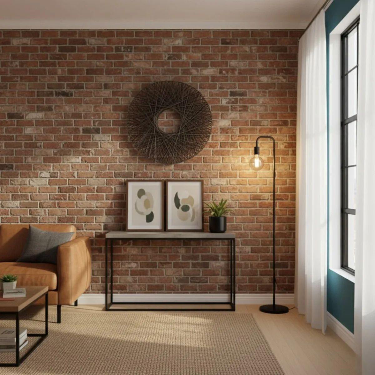 Aro Decorativo Pared Entrelazado Artesanal Moderno AJ-7