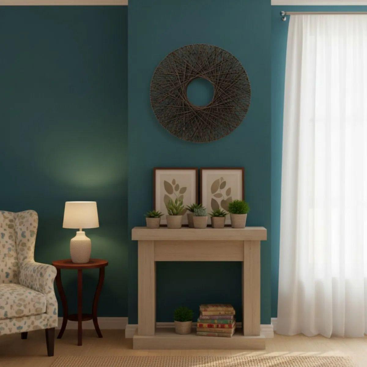 Aro Decorativo Pared Entrelazado Artesanal Moderno AJ-8