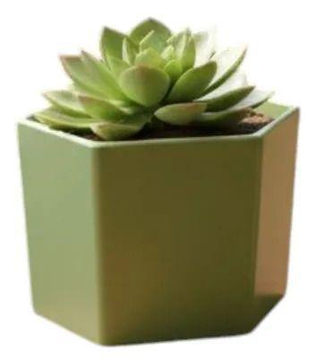 Set 8 Macetero Decorativo Moderno Diseño Geométrico Jhn-2