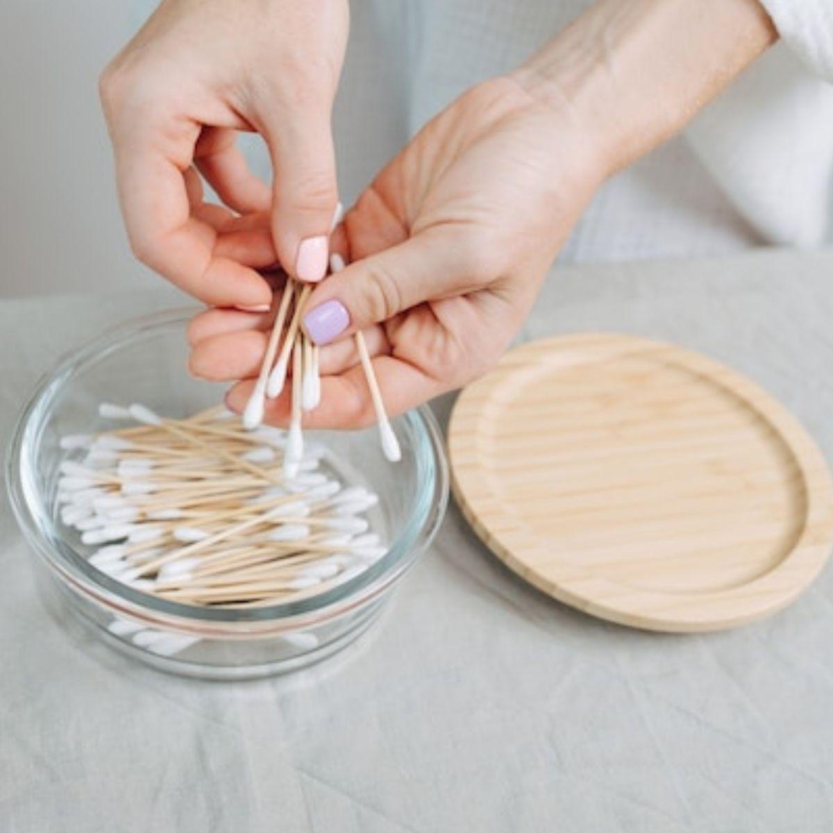 PACK DE HISOPOS COTONITOS DE ALGODÓN LIMPIEZA LAU-9