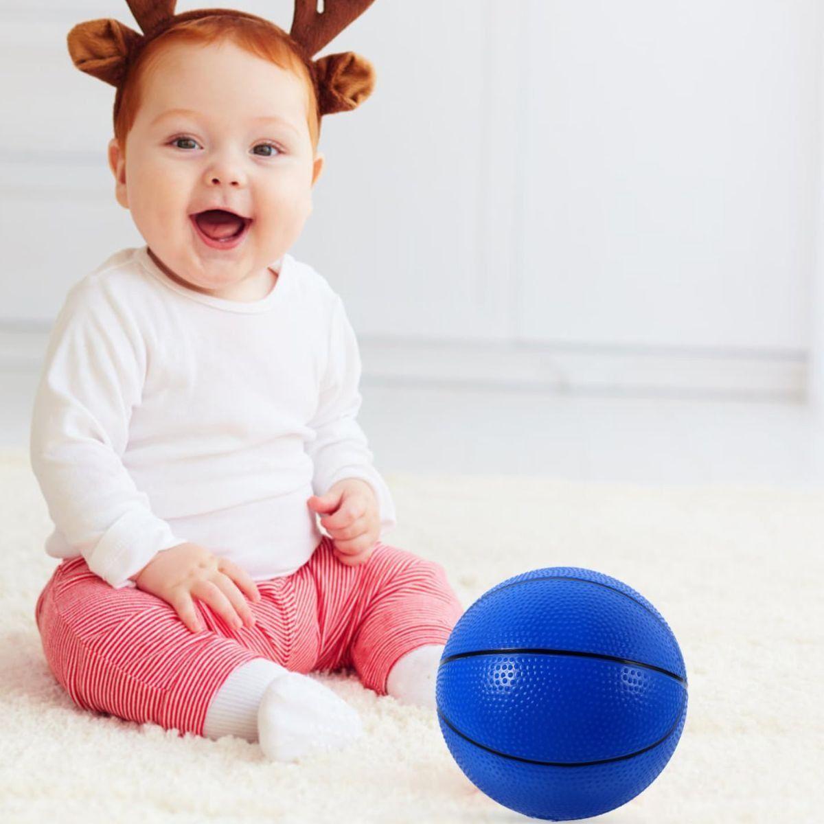 Set 12 Pelota Saltarina Inflable Liviana Educativa Jhn-5