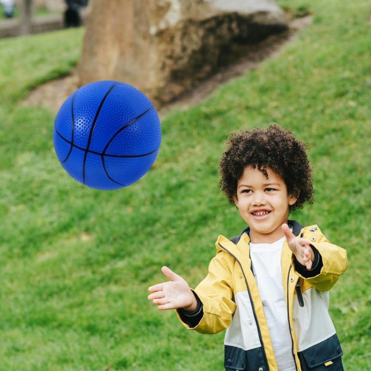 Set 12 Pelota Saltarina Inflable Liviana Educativa Jhn-8