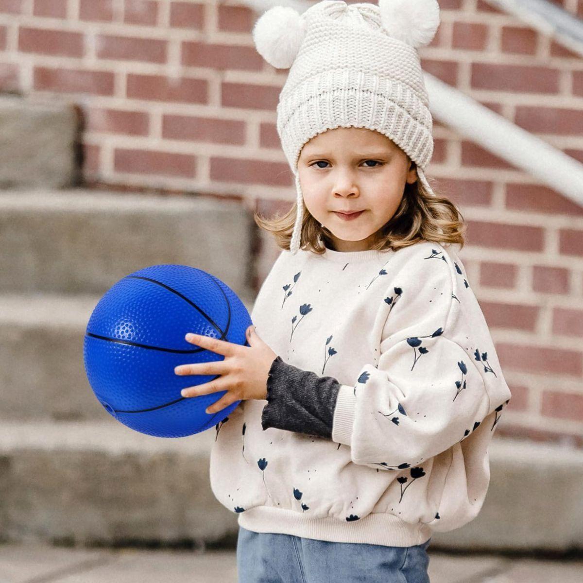 Set 12 Pelota Saltarina Inflable Liviana Educativa Jhn-9