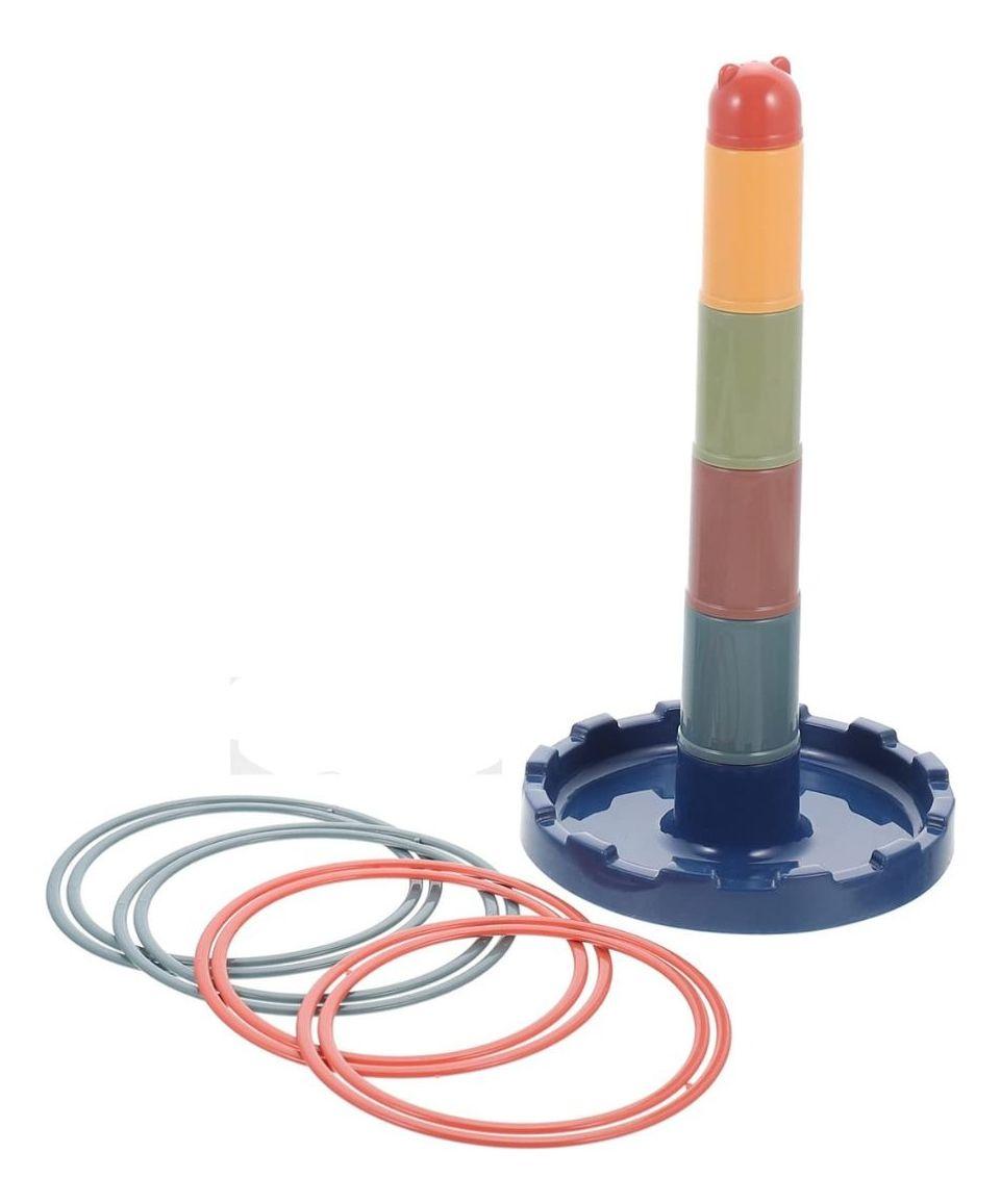 SET 3 JUGUETES APILADO DE AROS INTERACTIVO DIVERSION LAU-4