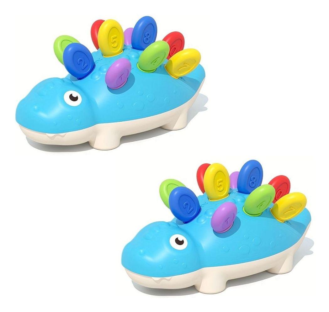 JUGUETE DIVERTIDO DINOSAURIO CLASIFICACION APRENDIZAJE LAU-3