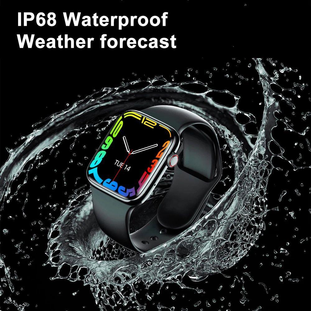 
Reloj Inteligente Unisex Deportivo Bluetooth Llamada Rondon-6