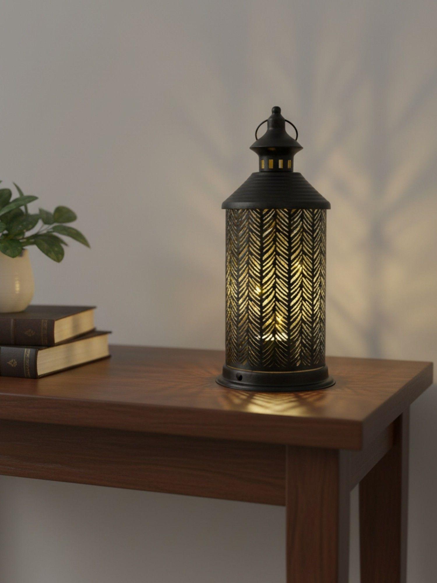 Portavelas Decorativo Ambiente Acogedor Hogar Moderno Jhn-7