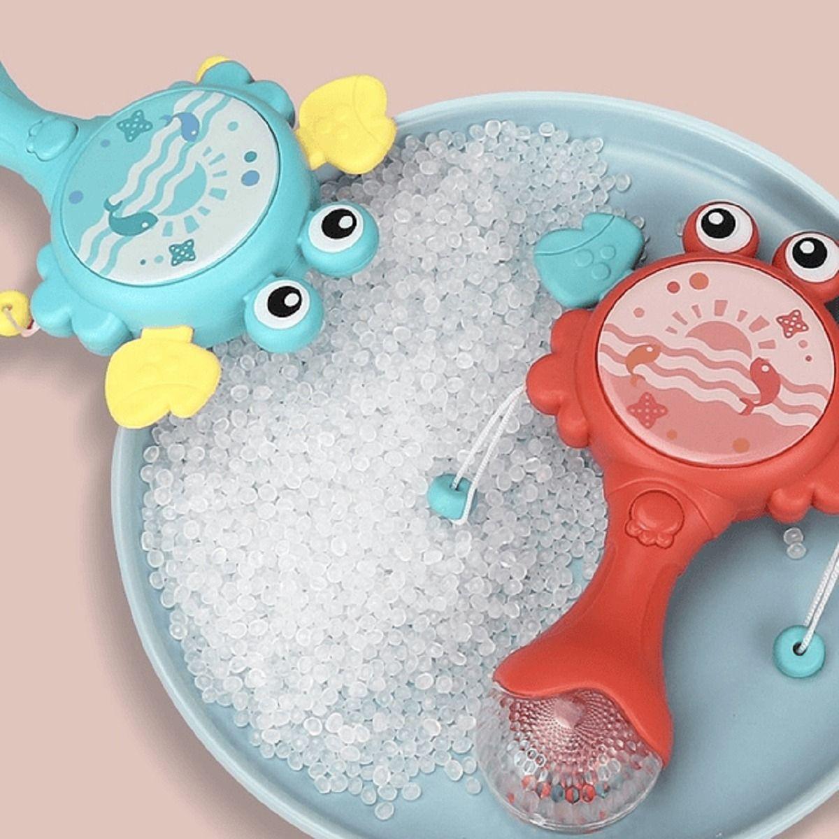 Mordedor Cangrejo Estimulacion Musica Sensorial Bebe Lau-3