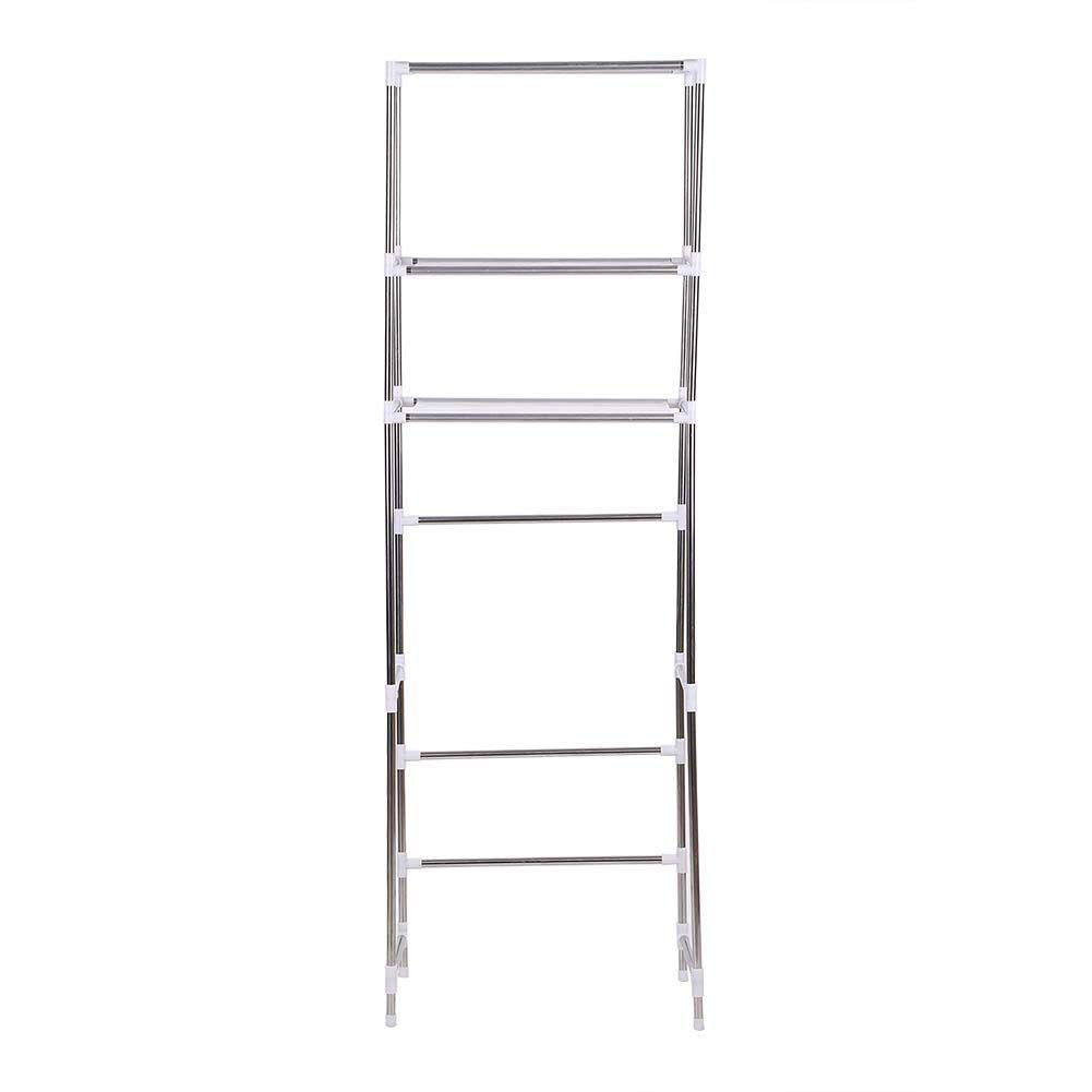 Estante Inodoro Lavadora Baño Organizador Soporte Rondon-2