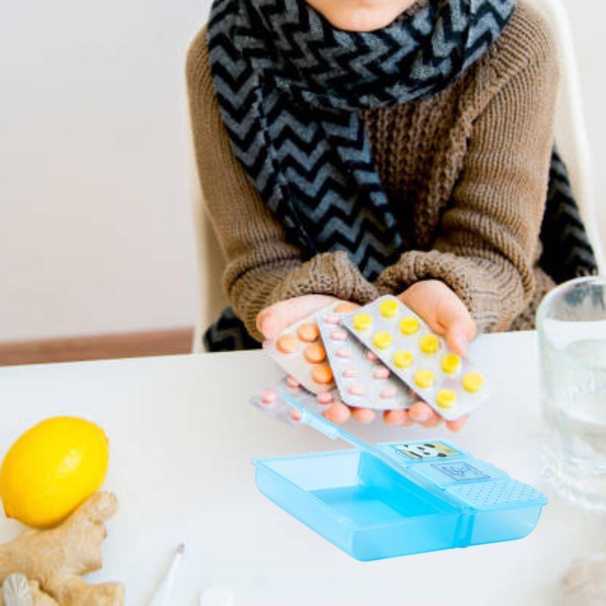 SET 6 PASTILLEROS MINI ANIMADO NIÑOS PORTATIL TABLETAS LAU-2