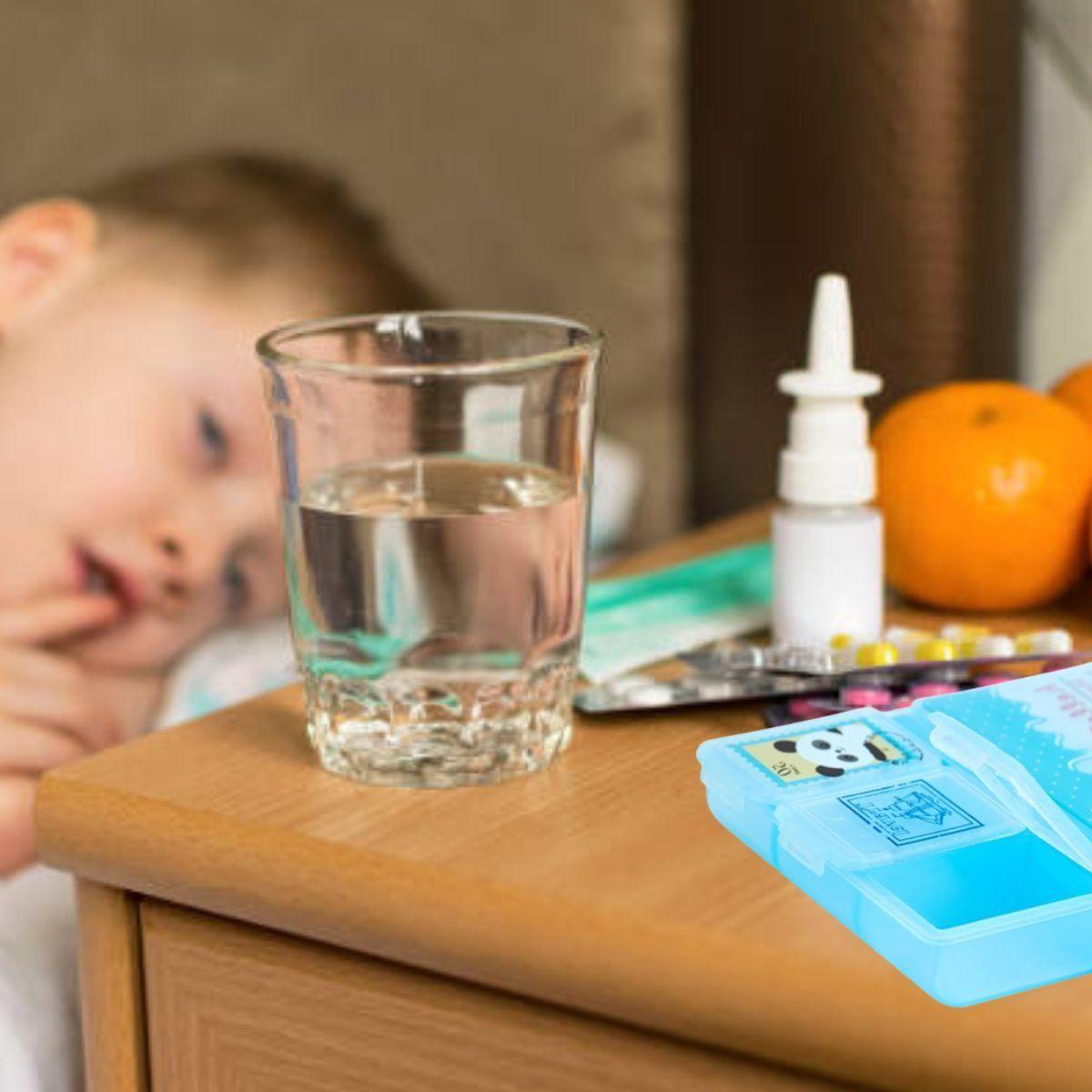 SET 6 PASTILLEROS MINI ANIMADO NIÑOS PORTATIL TABLETAS LAU-3