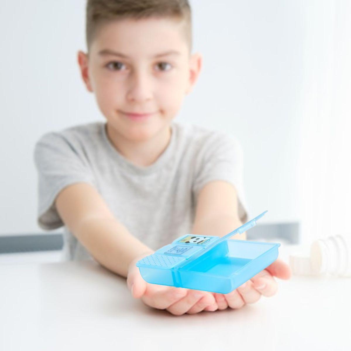 SET 6 PASTILLEROS MINI ANIMADO NIÑOS PORTATIL TABLETAS LAU-5