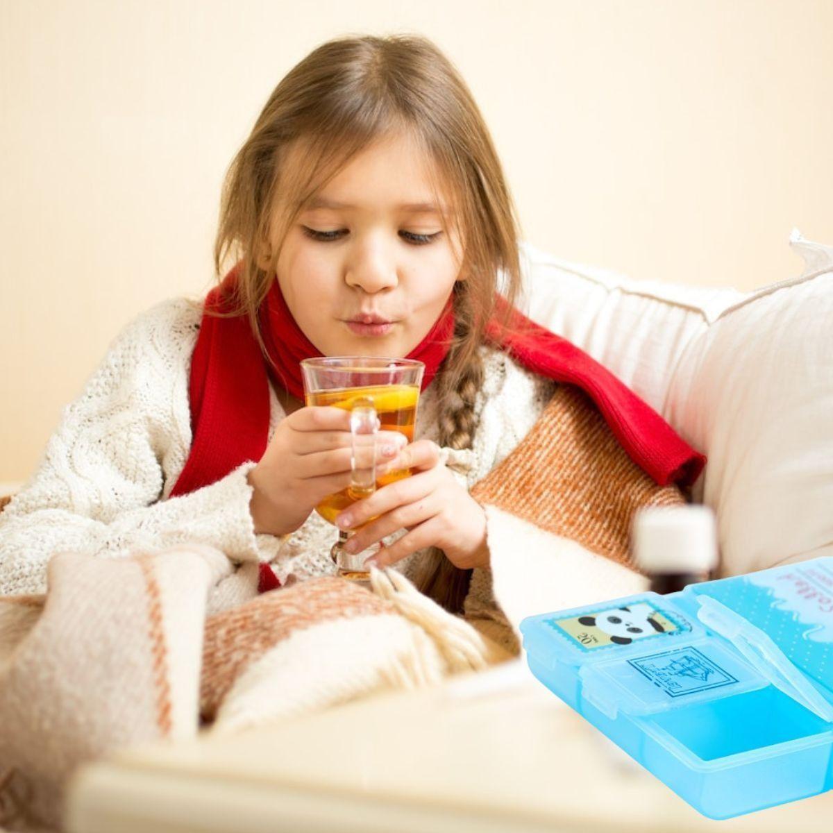 SET 6 PASTILLEROS MINI ANIMADO NIÑOS PORTATIL TABLETAS LAU-6