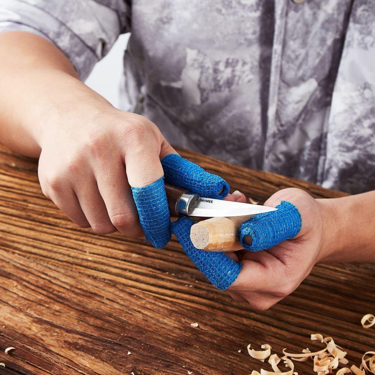 PACK 7 VENDAS ELASTICA COBAN LESION MOVILIDAD 5CMX4,5M LAU -4