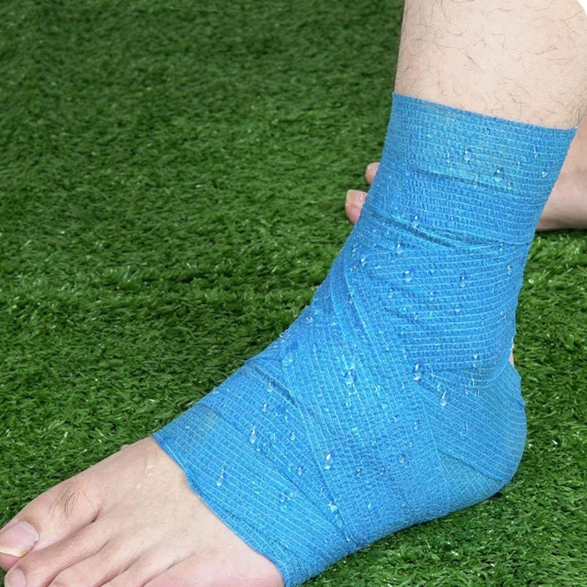 PACK 7 VENDAS ELASTICA COBAN LESION MOVILIDAD 5CMX4,5M LAU -7