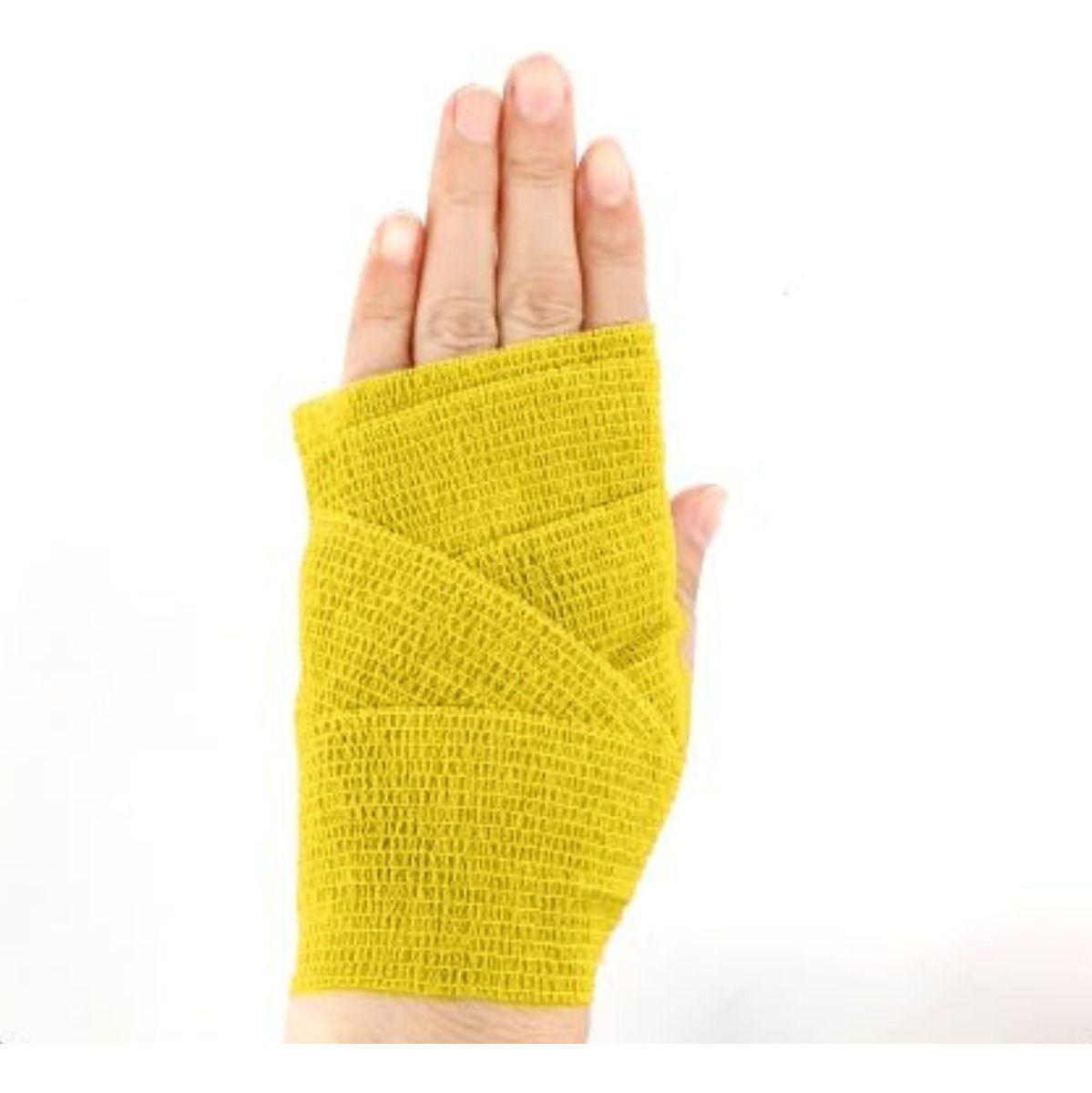 PACK 7 VENDAS ELASTICA COBAN LESION MOVILIDAD 5CMX4,5M LAU -9