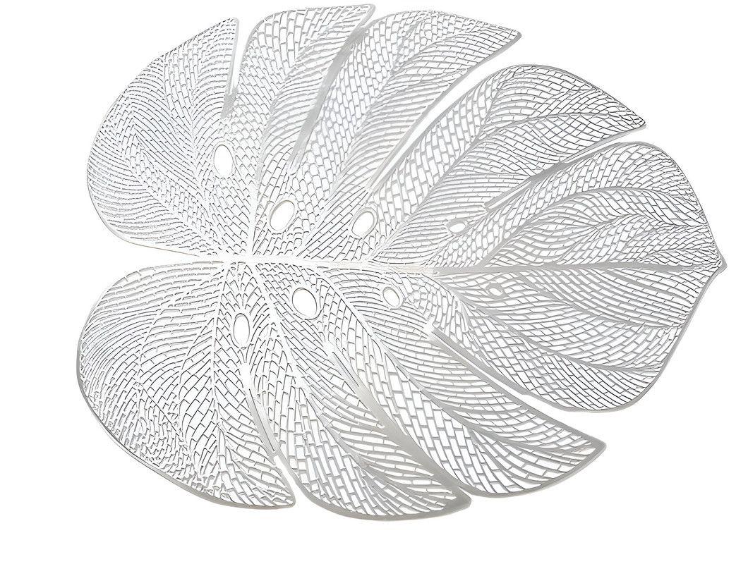 Set 8 Individuales Mantel Hoja Hueca Comedor Cocina Lau-2