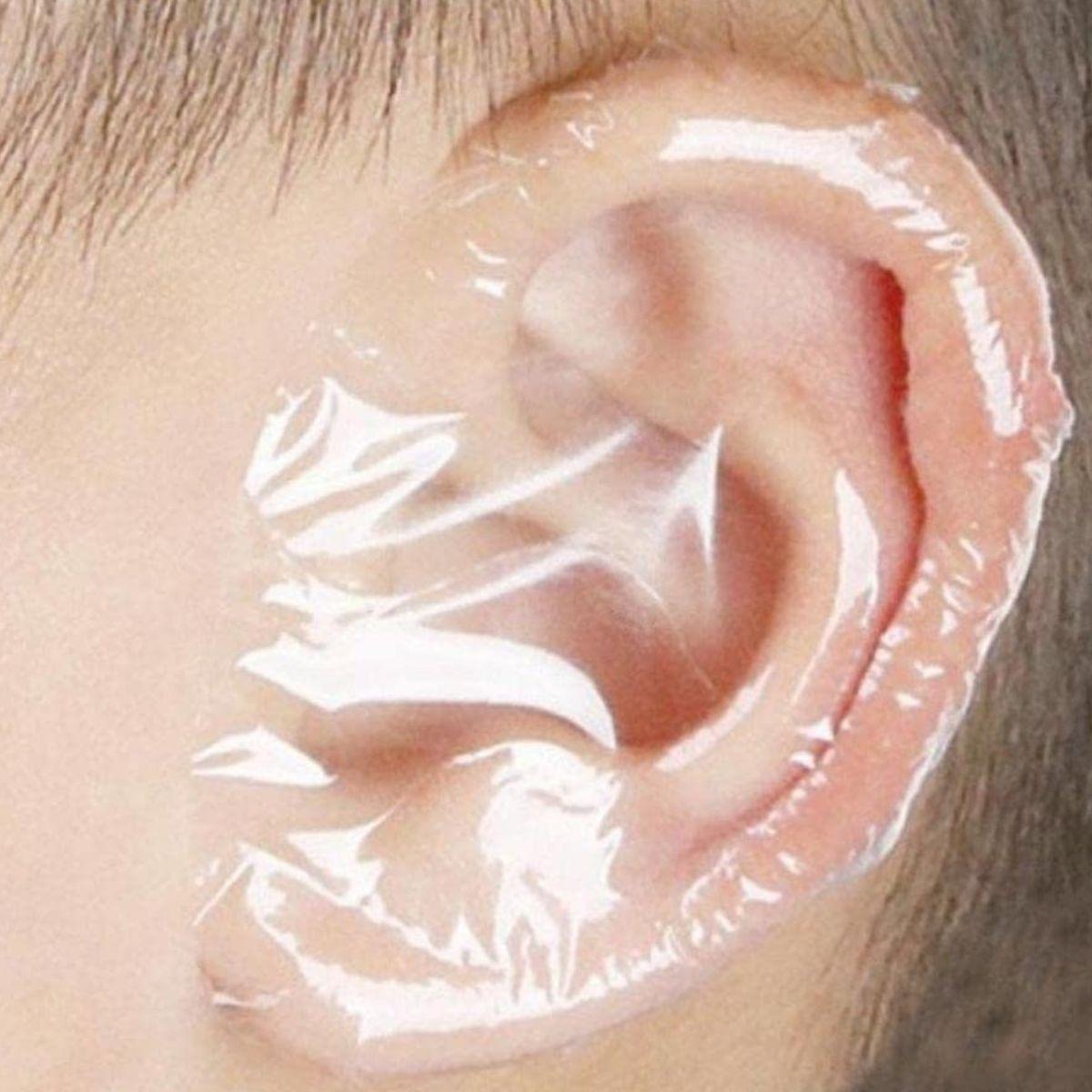 SET 7 PROTECTOR DE OIDO TAPON PARCHE IMPERMEABLE LAU-2