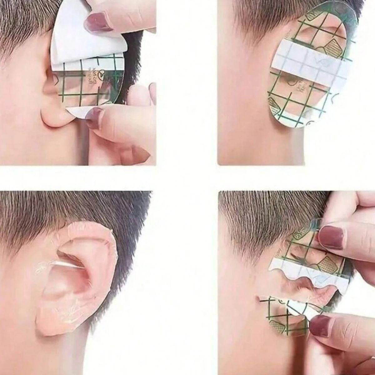 SET 7 PROTECTOR DE OIDO TAPON PARCHE IMPERMEABLE LAU-4