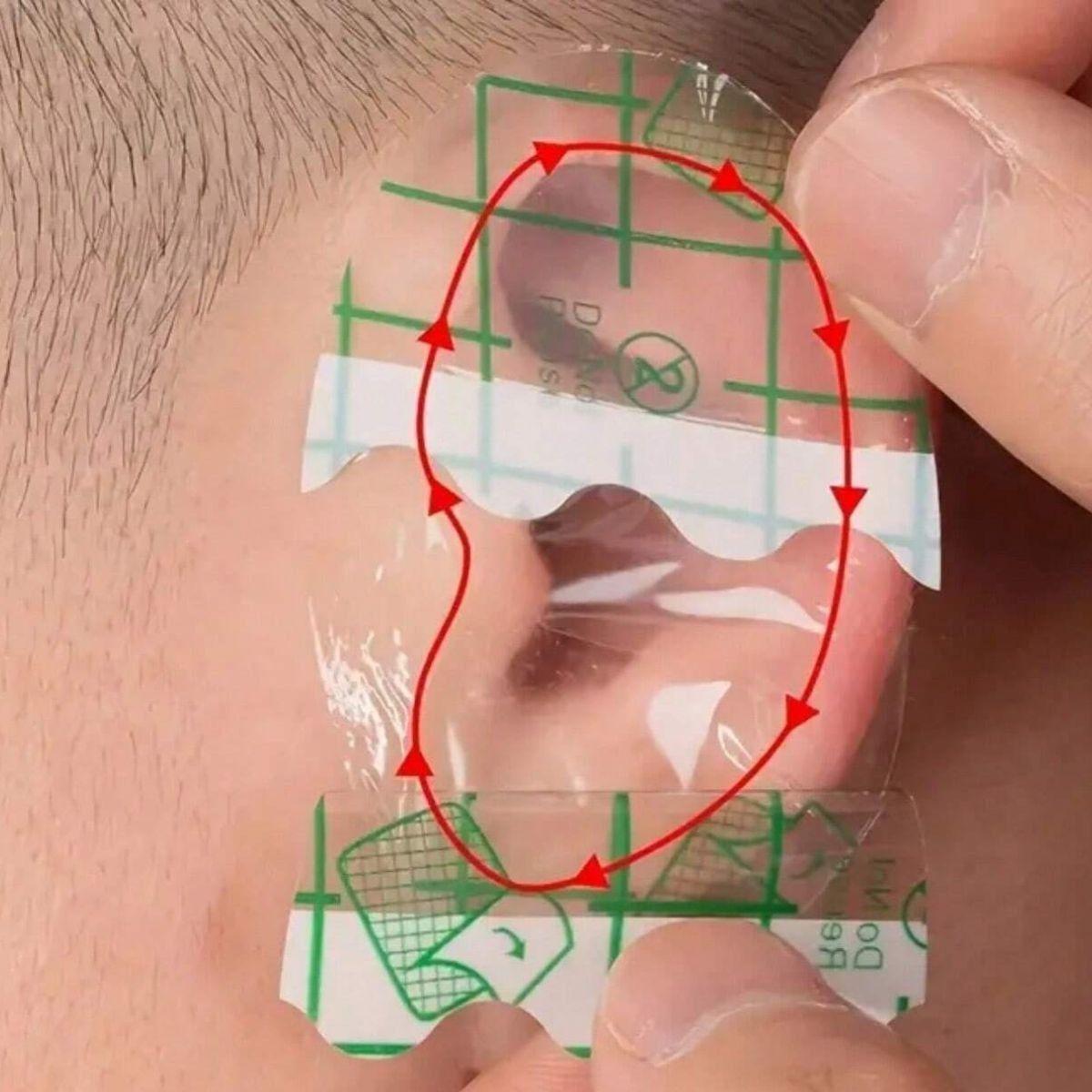 SET 7 PROTECTOR DE OIDO TAPON PARCHE IMPERMEABLE LAU-6