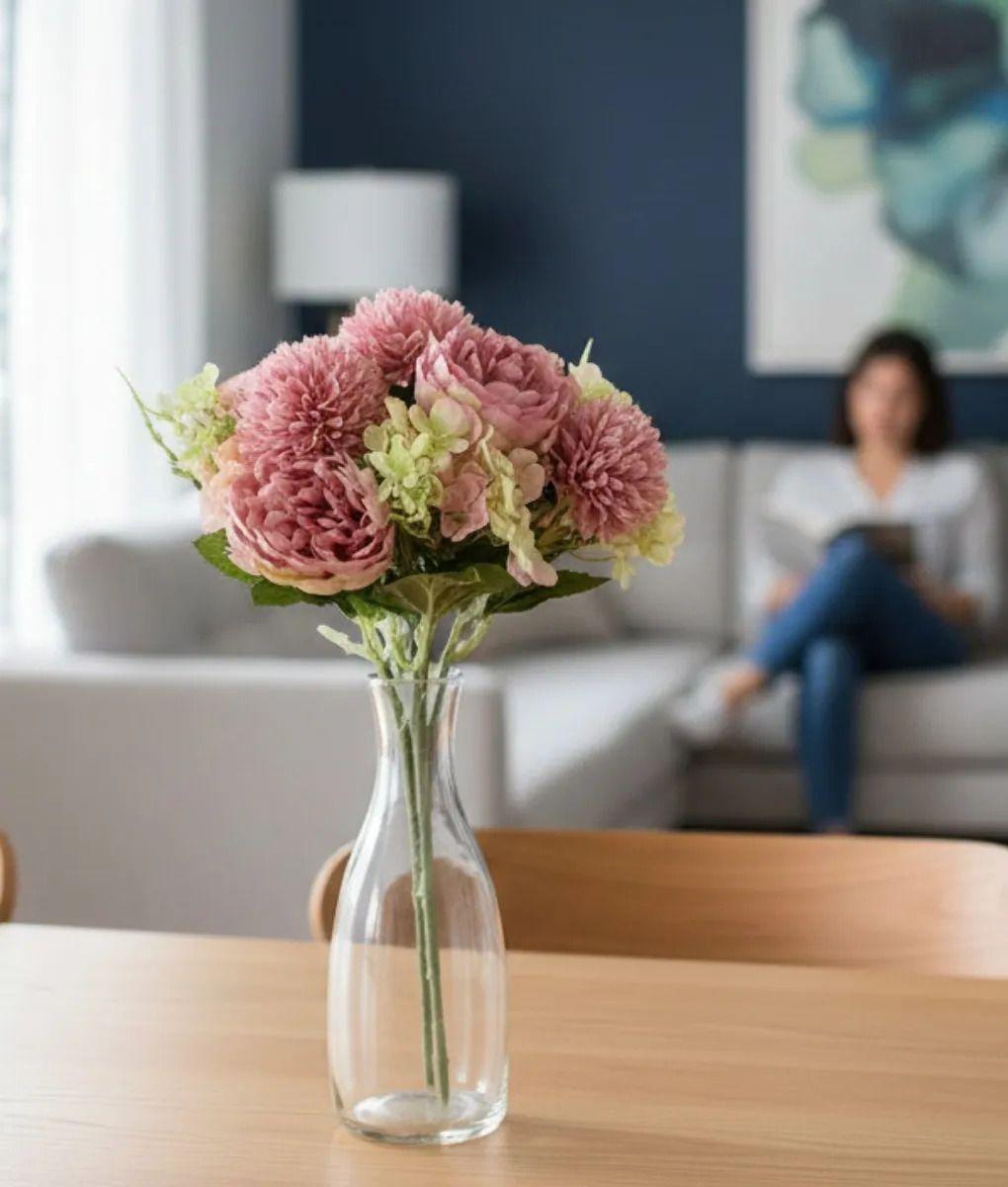 Ramo Decorativo Artificial Elegancia Floral Atemporal Jhn-4