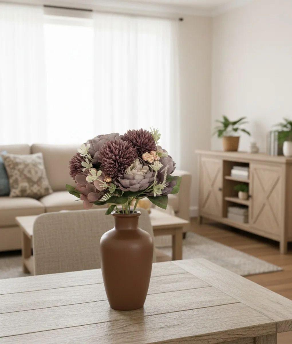 Ramo Decorativo Artificial Elegancia Floral Atemporal Jhn-7