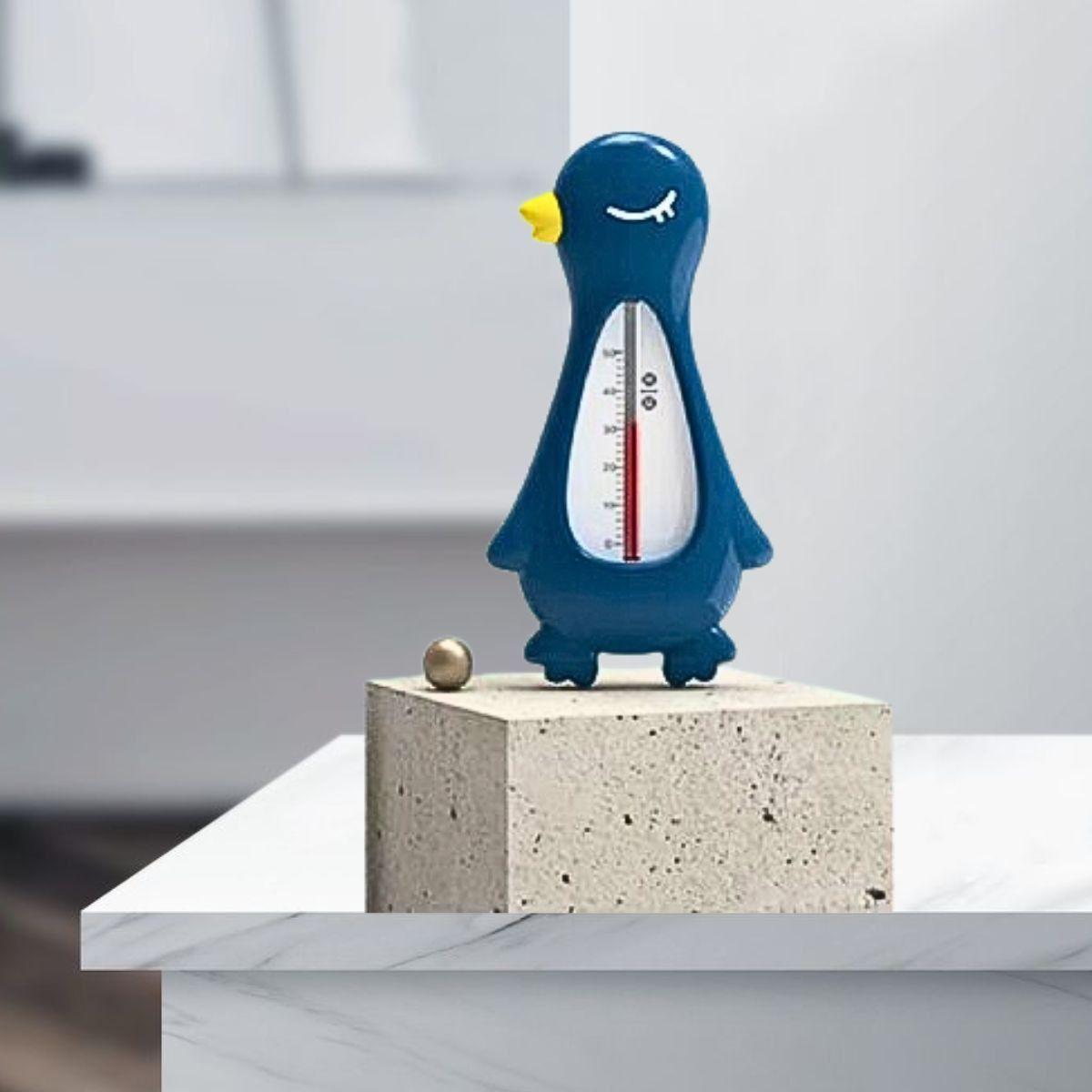 Set 3 Termometro Ducha Agua Baño Diseño Pato Niños Lau-3