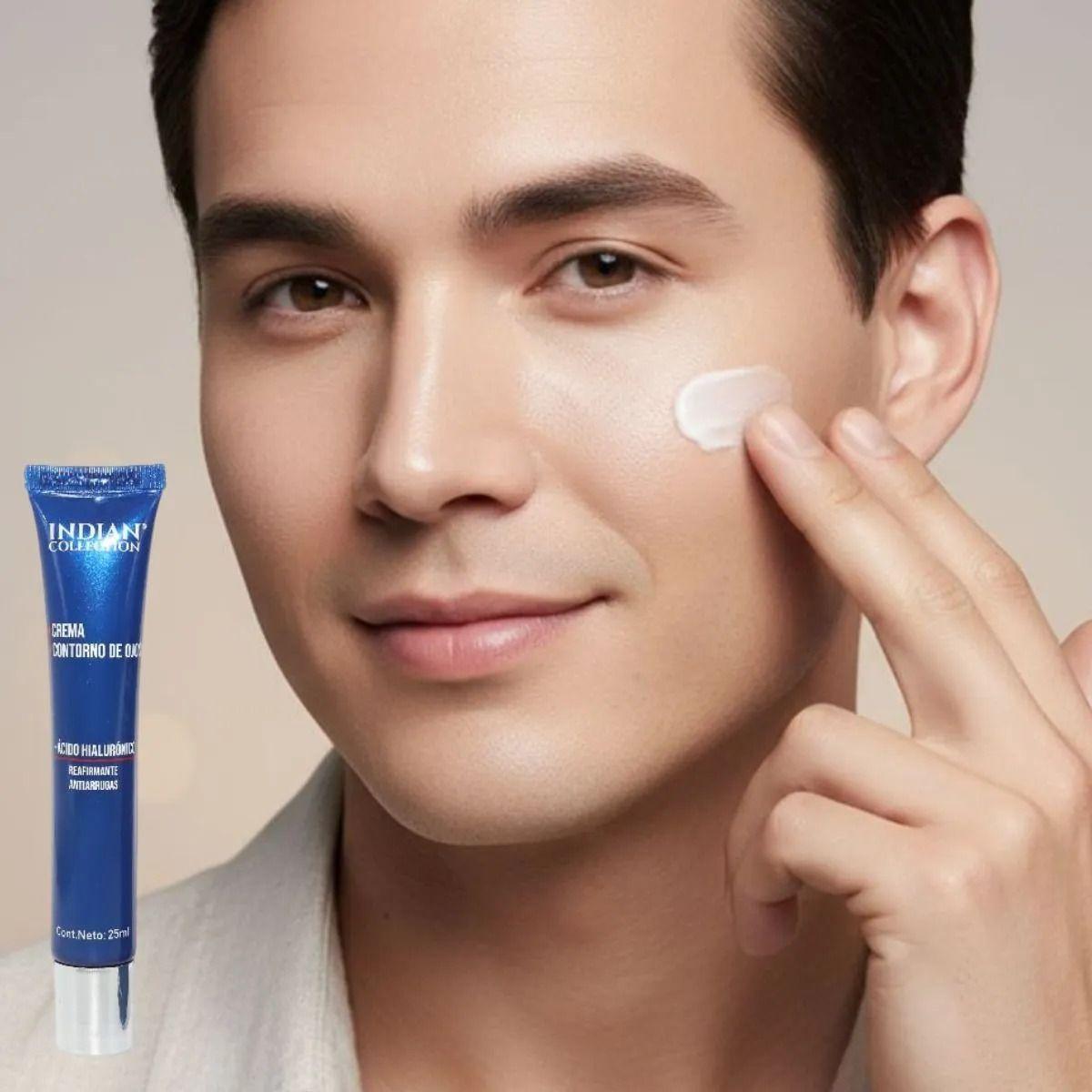 SET 3 CREMA CONTORNOS DE OJOS REAFIRMANTE HOMBRES LAU-2