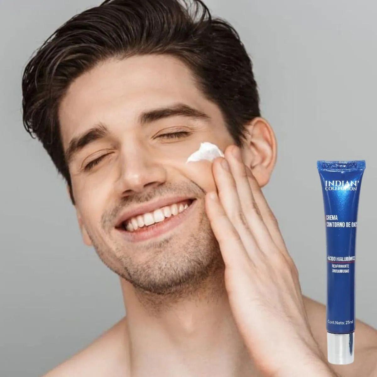 SET 3 CREMA CONTORNOS DE OJOS REAFIRMANTE HOMBRES LAU-5