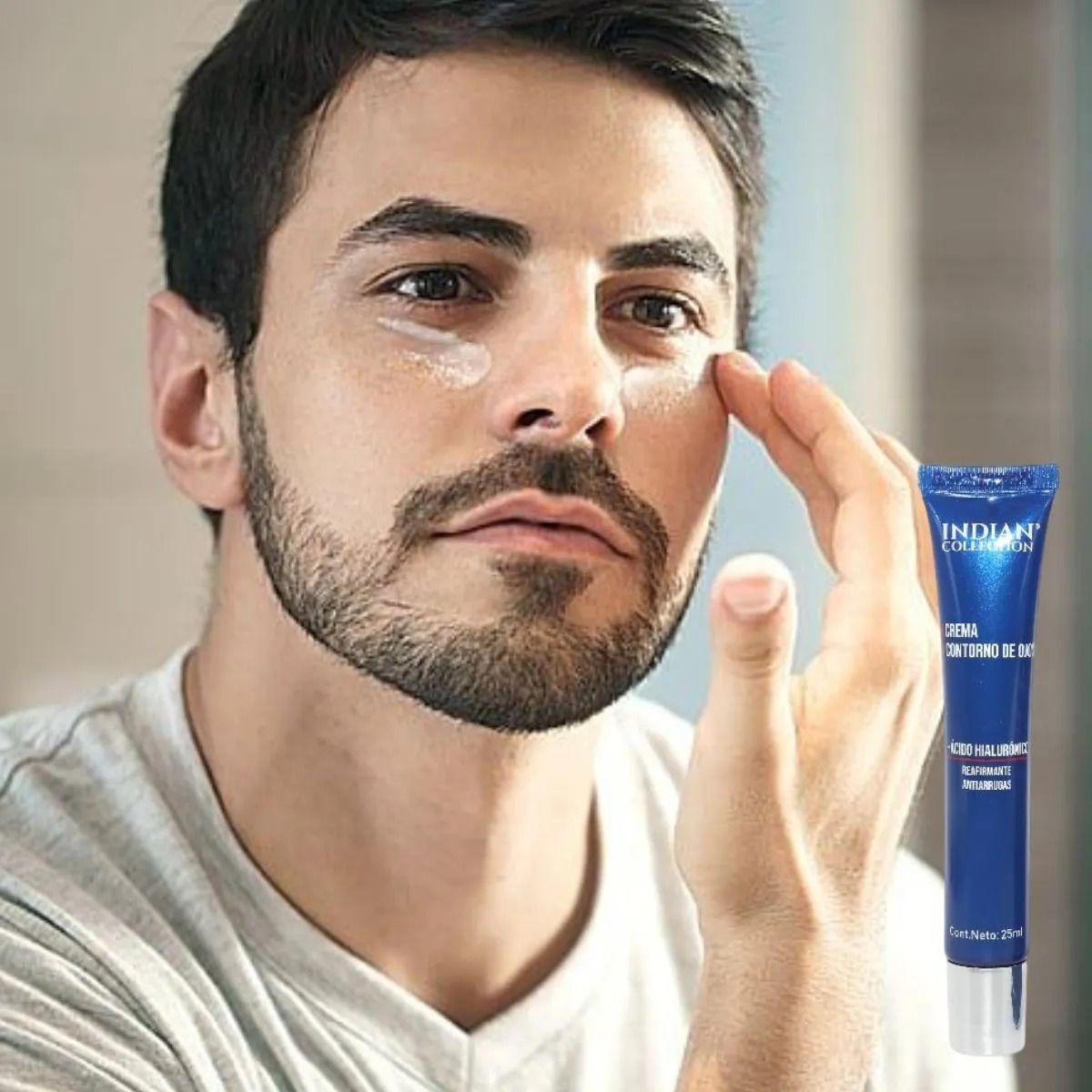 SET 3 CREMA CONTORNOS DE OJOS REAFIRMANTE HOMBRES LAU-6