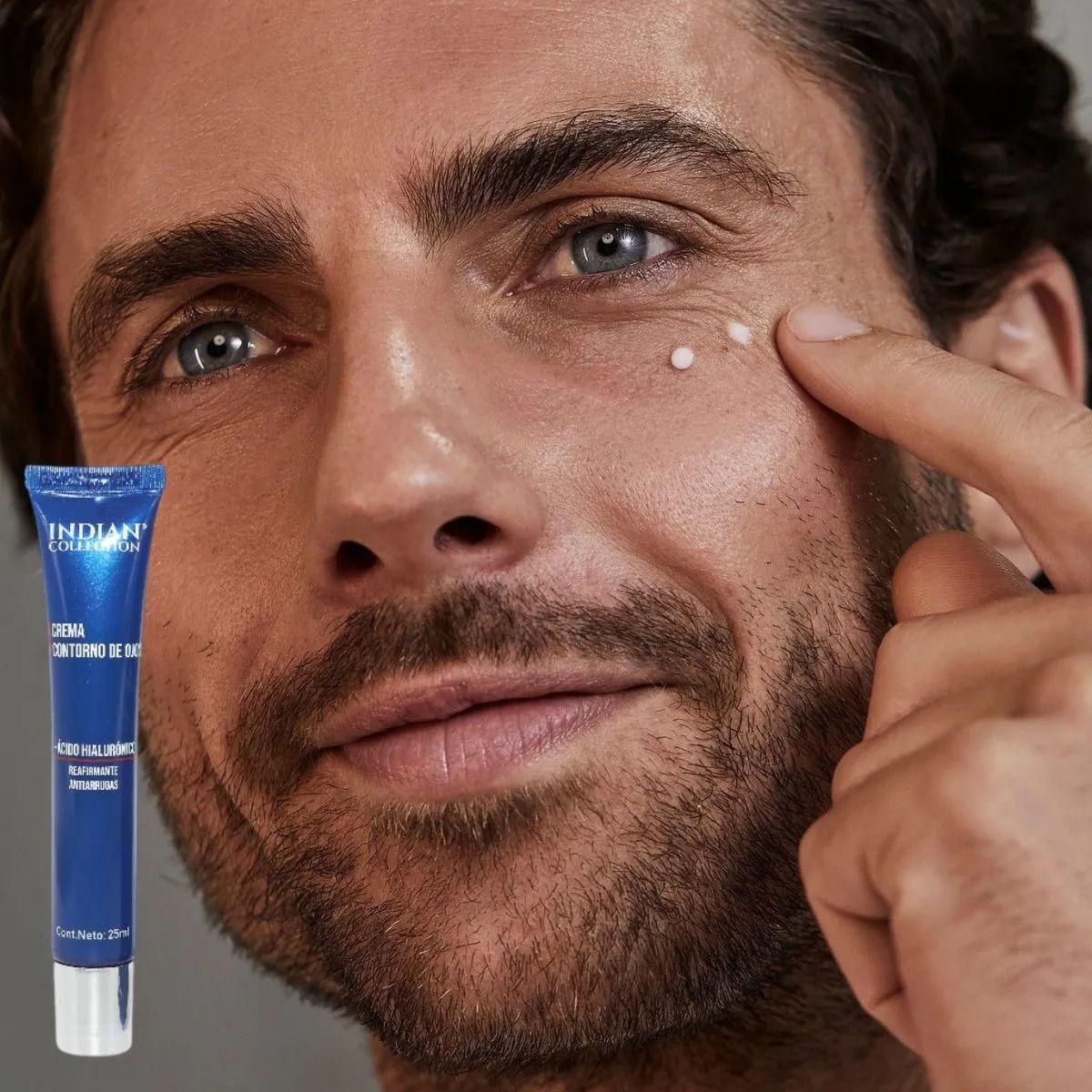 SET 3 CREMA CONTORNOS DE OJOS REAFIRMANTE HOMBRES LAU-7