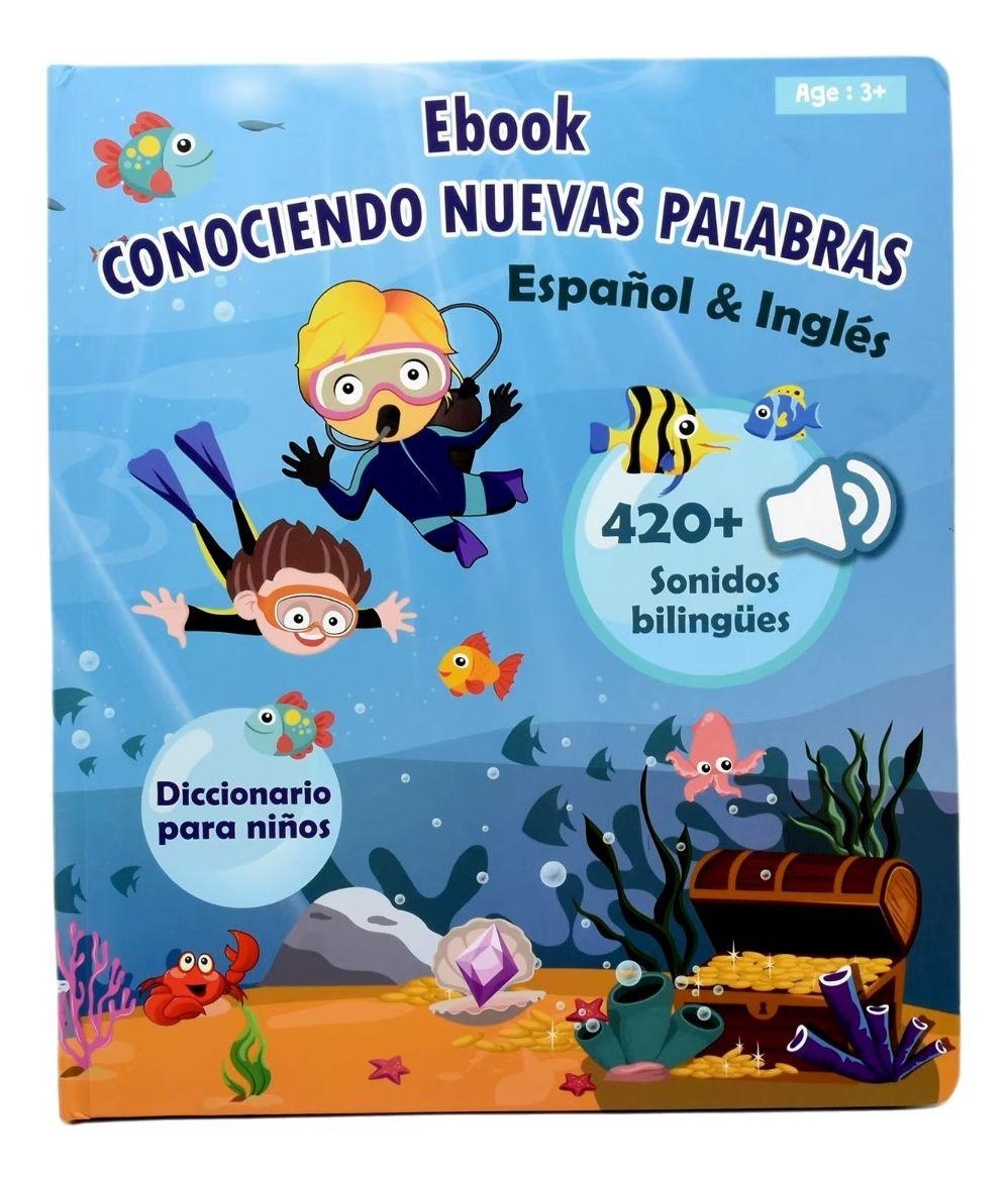 Libro Didáctico Interactivo Aprendizaje Niños Bilingüe  Lau-5