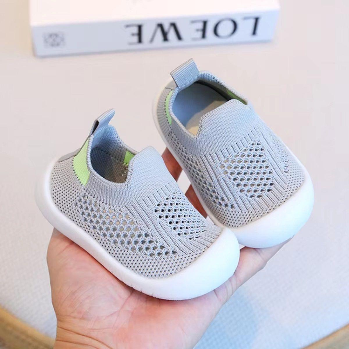 Set de 2 Zapato Calcetín Bebé Antideslizante Suave Jhn-7