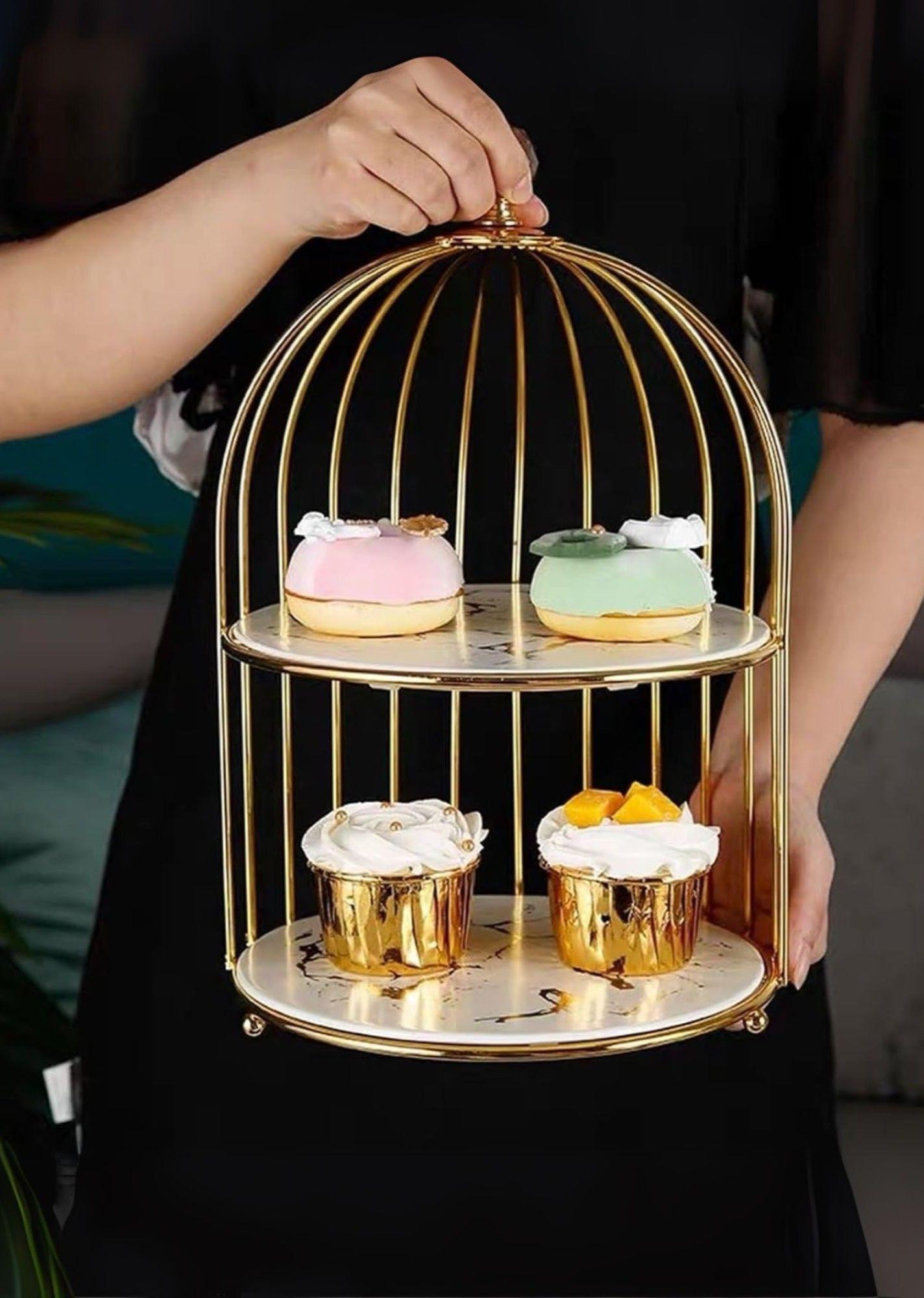 Organizador Joyas Multifuncional Maquillaje Jaula Jhn-2