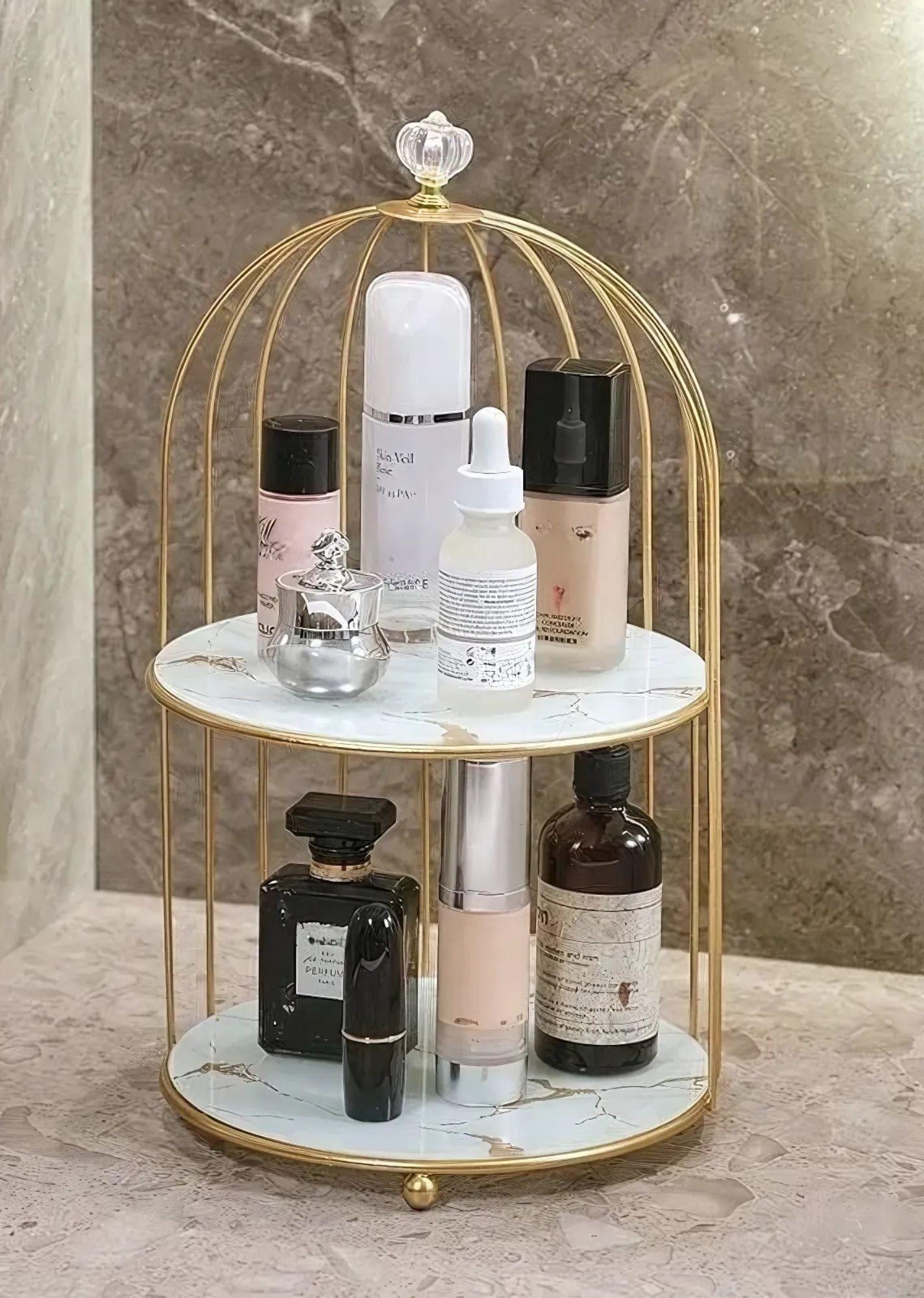 Organizador Joyas Multifuncional Maquillaje Jaula Jhn-6