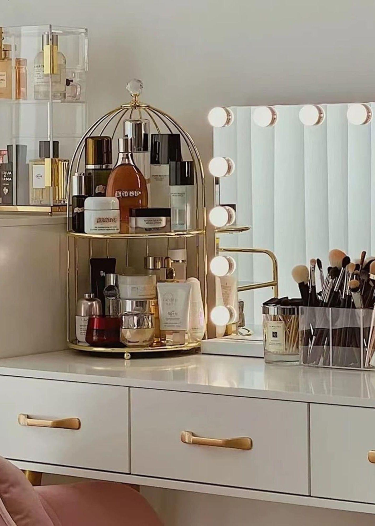 Organizador Joyas Multifuncional Maquillaje Jaula Jhn-7