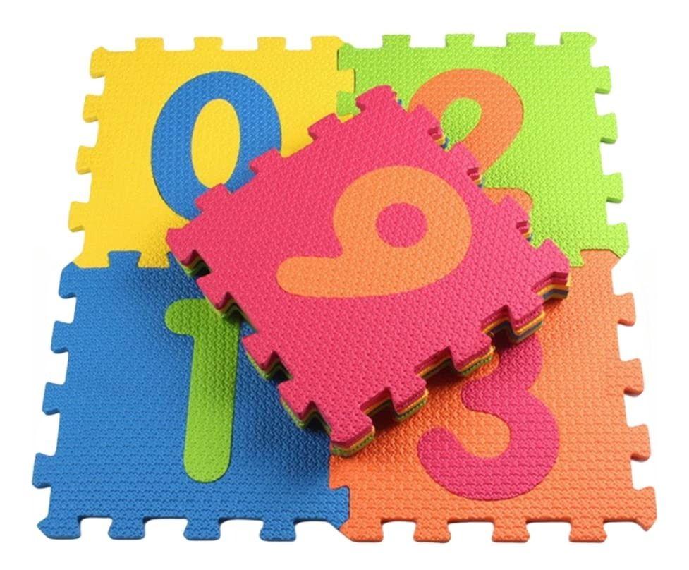 Set 2 Alfombras Goma Eva Armable Didactico Infantil Lau-7
