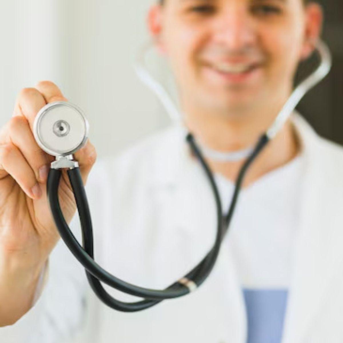 ESTETOSCOPIO CON ACCESORIOS NIÑOS Y ADULTOS USO MEDCIO LAU-3