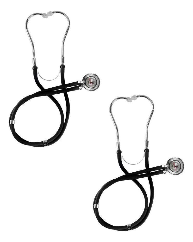 ESTETOSCOPIO CON ACCESORIOS NIÑOS Y ADULTOS USO MEDCIO LAU-4