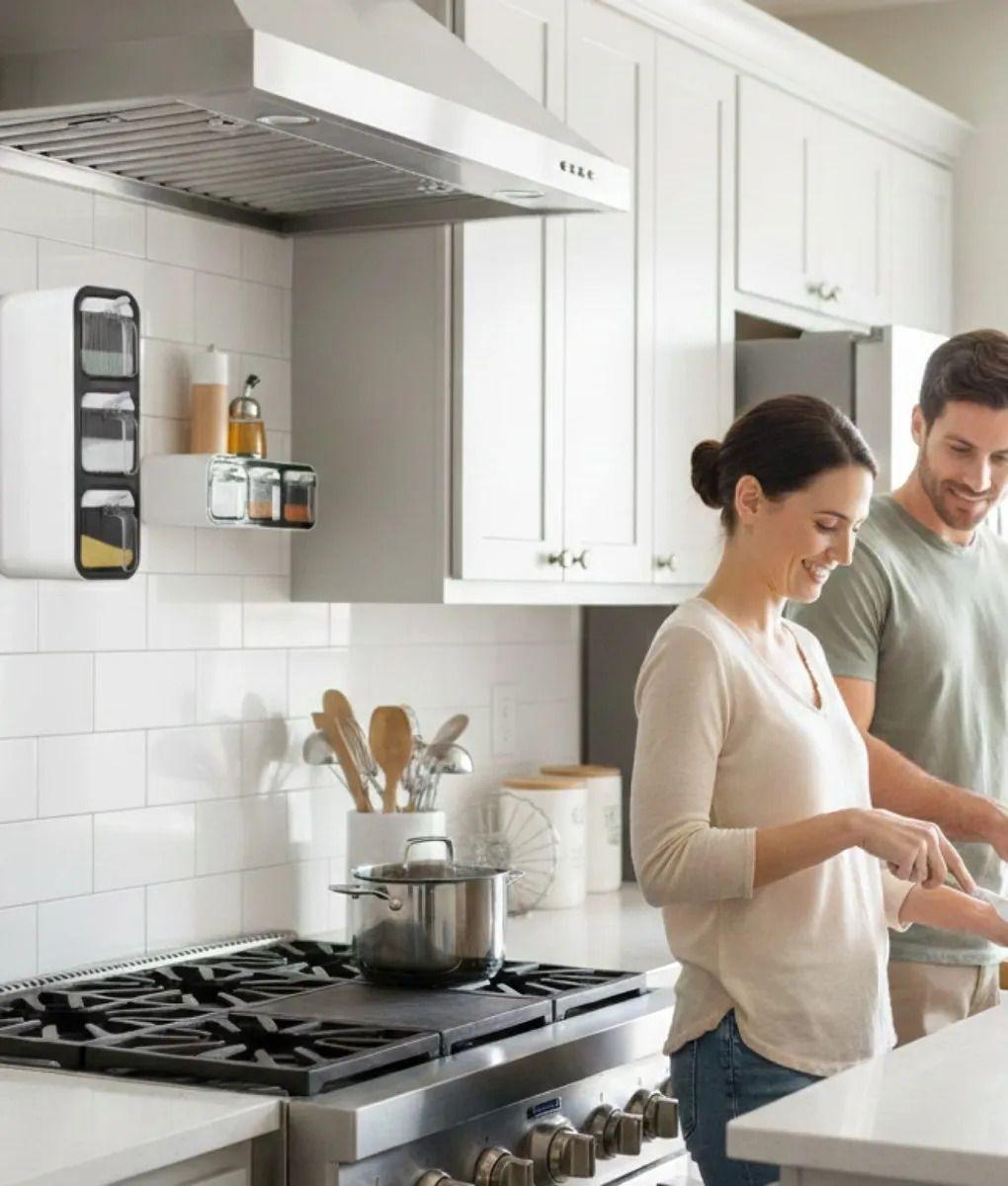 Especiero Organizador Modular Dispensador Apilable Jhn-4