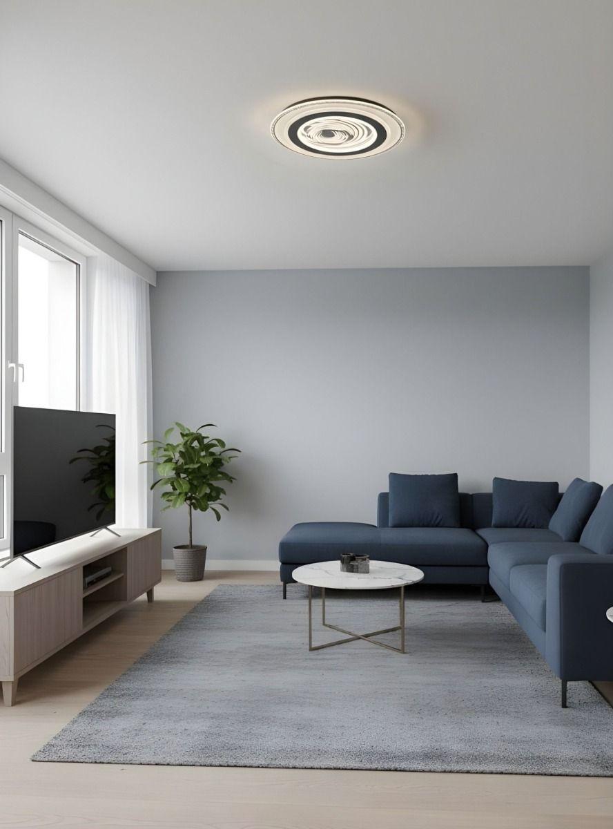 Lámpara Techo Plafón Circular LED Diseño Moderno Jhn-9