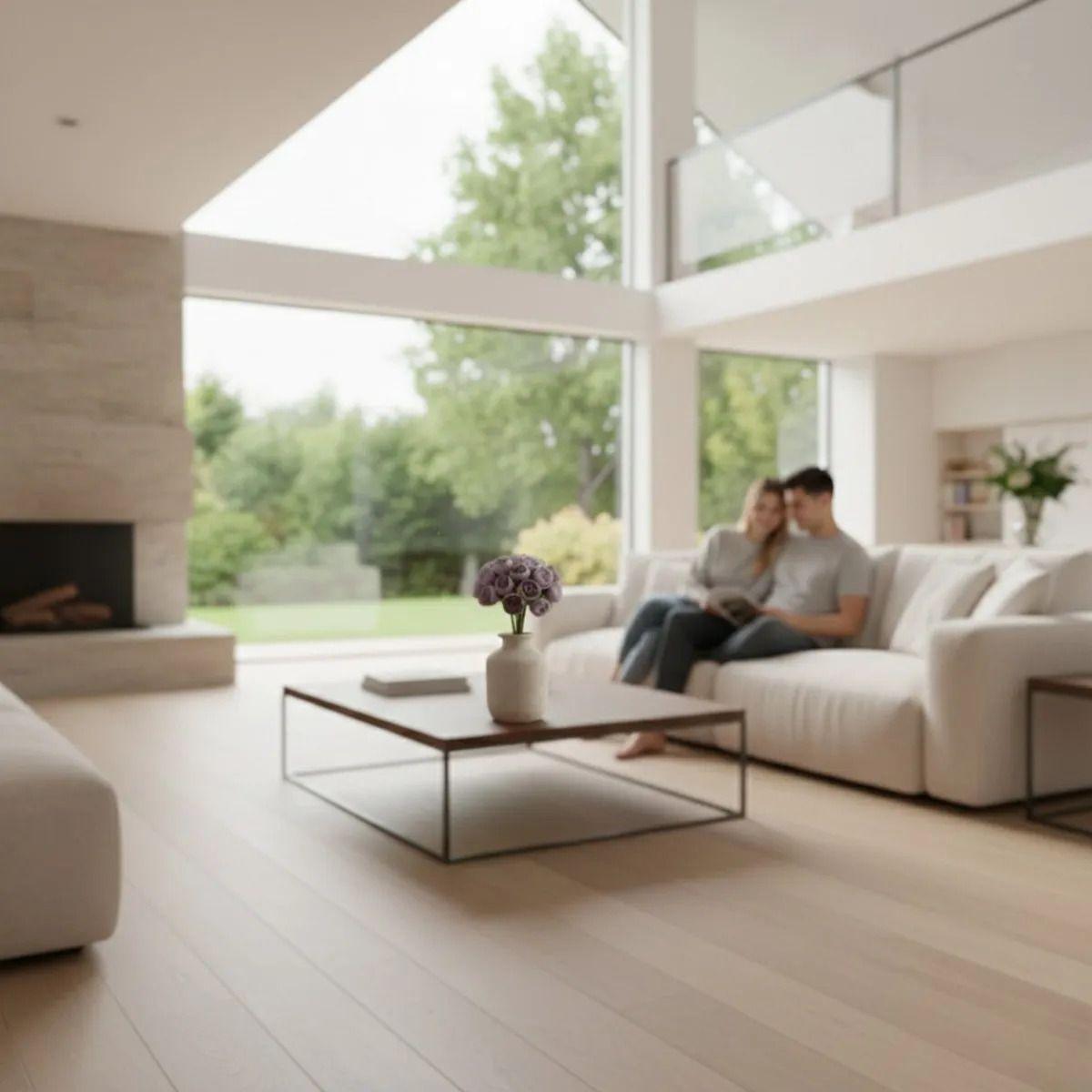 Set 2 Ramo Artificial Capullo Floral Adorno Decorativo Jhn-5