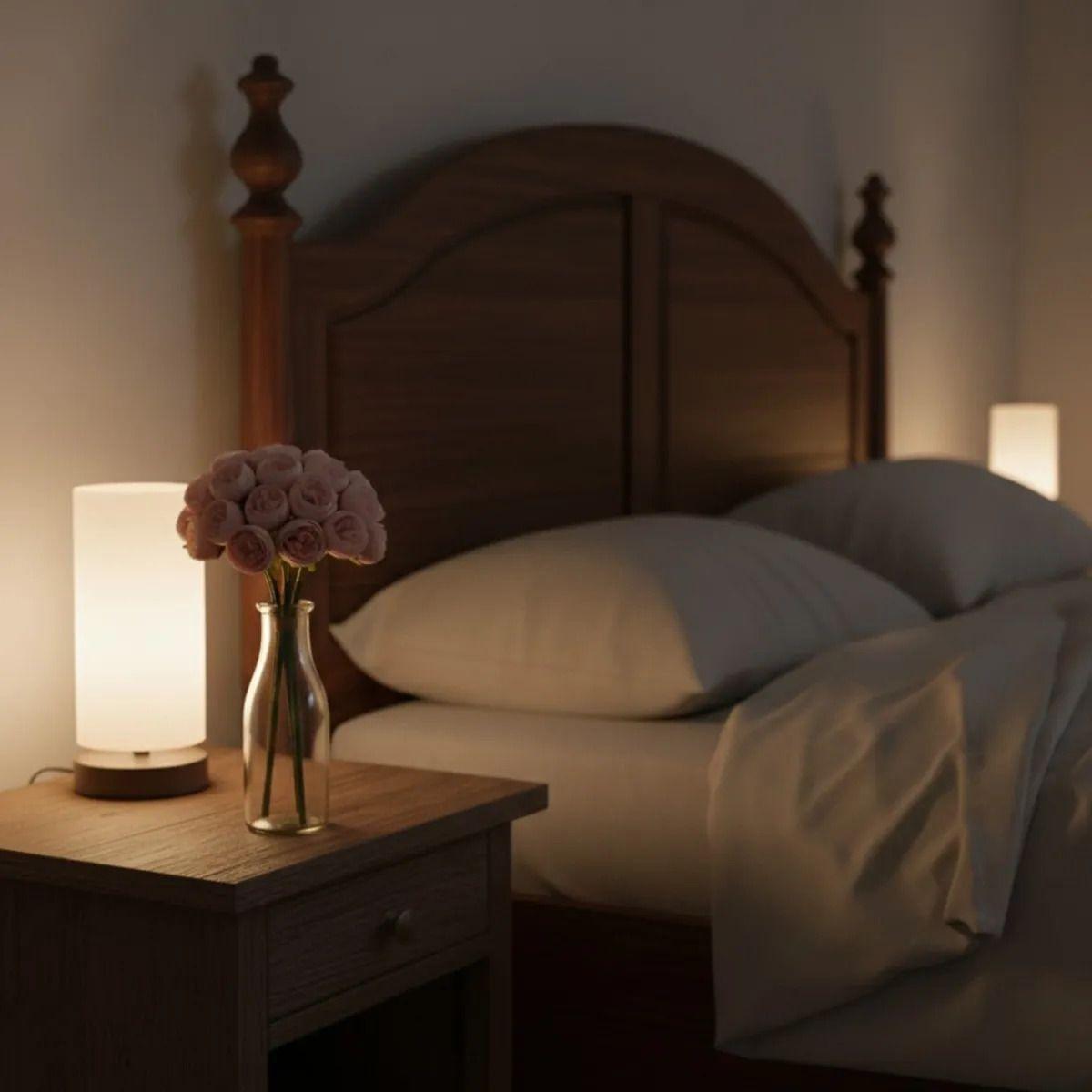 Set 2 Ramo Artificial Capullo Floral Adorno Decorativo Jhn-6