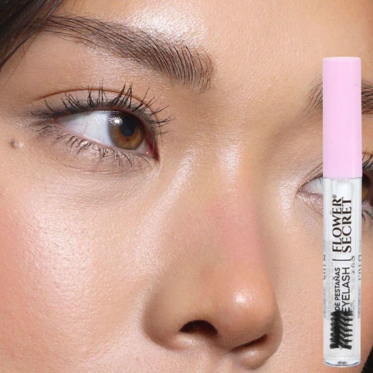 Paq 24 Máscaras Pestañas Traslucida Gel Efecto Natural ALJ-0