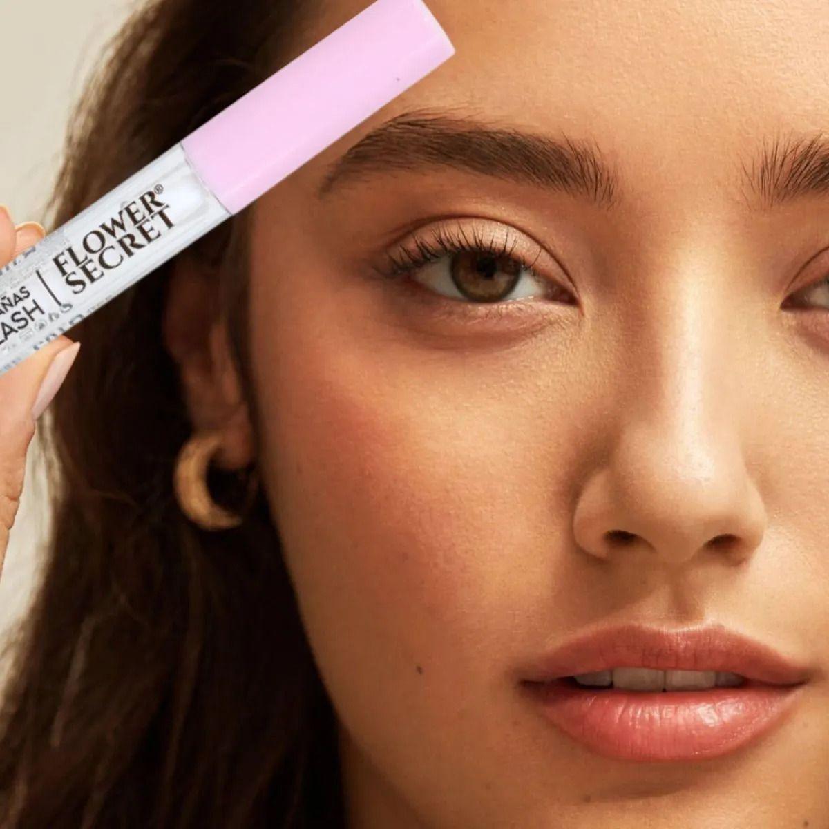 Paq 24 Máscaras Pestañas Traslucida Gel Efecto Natural ALJ-5