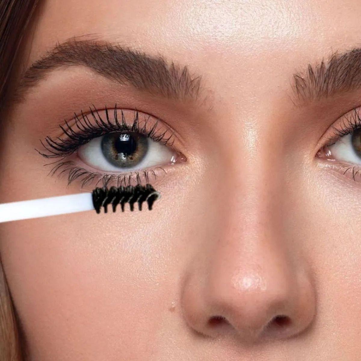 Paq 24 Máscaras Pestañas Traslucida Gel Efecto Natural ALJ-8