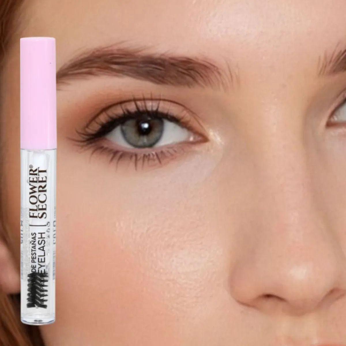 Paq 24 Máscaras Pestañas Traslucida Gel Efecto Natural ALJ-9