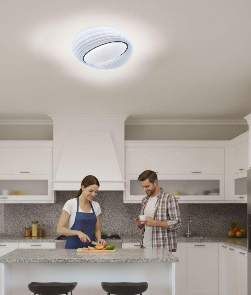 Lámpara LED Techo Diseño Óvalo Decorativa Creativa Jhn-3