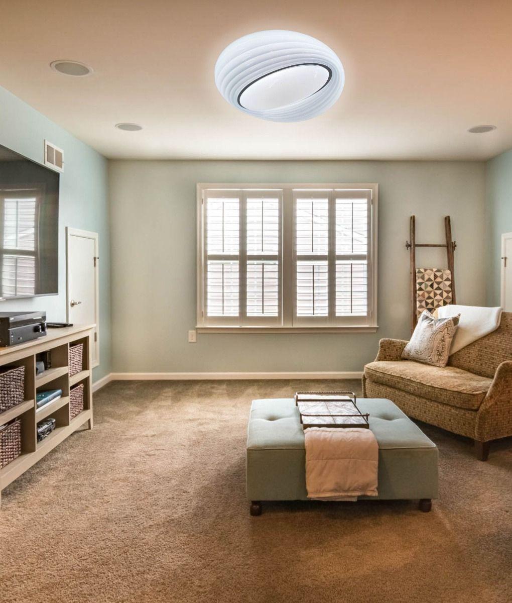 Lámpara LED Techo Diseño Óvalo Decorativa Creativa Jhn-5